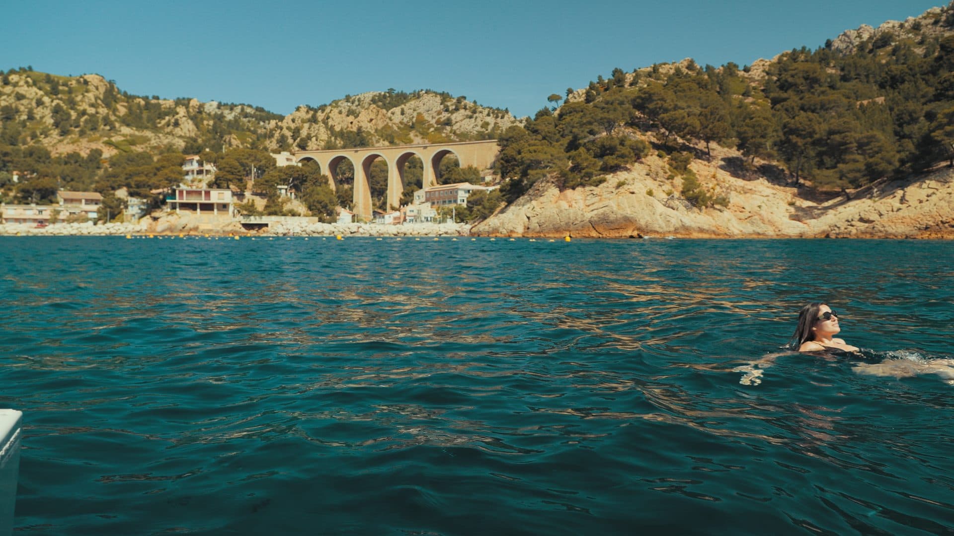 Reflet Maritime — Calanque de Méjean